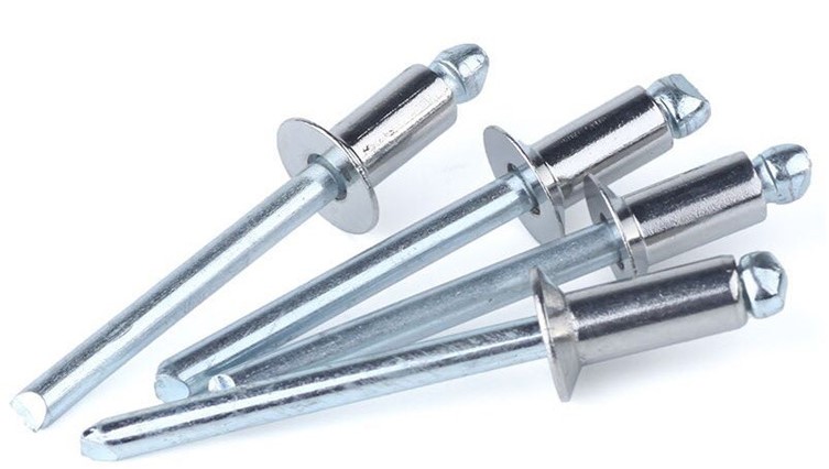 開口型沉頭抽芯鉚釘
