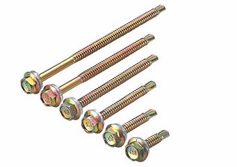 碳鋼六角鉆尾螺絲