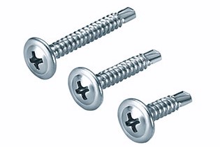 不銹鋼、碳鋼華司鉆尾螺絲