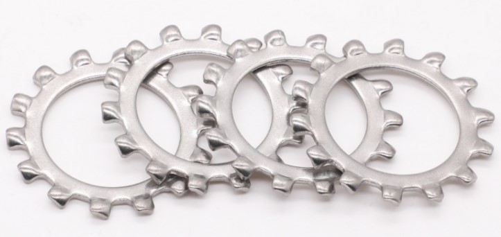 不銹鋼外齒墊圈