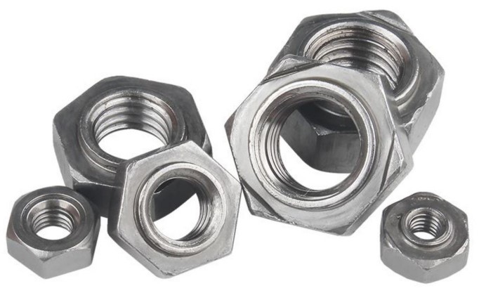 碳鋼本色焊接螺母