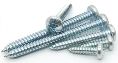 鍍鋅十字圓頭自攻螺釘
