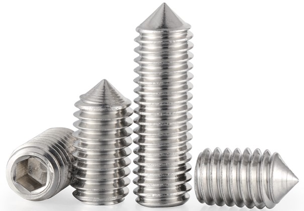 不銹鋼尖端緊定螺絲