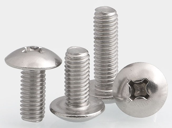 不銹鋼十字大扁頭機(jī)螺釘