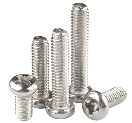 不銹鋼圓頭十字機絲