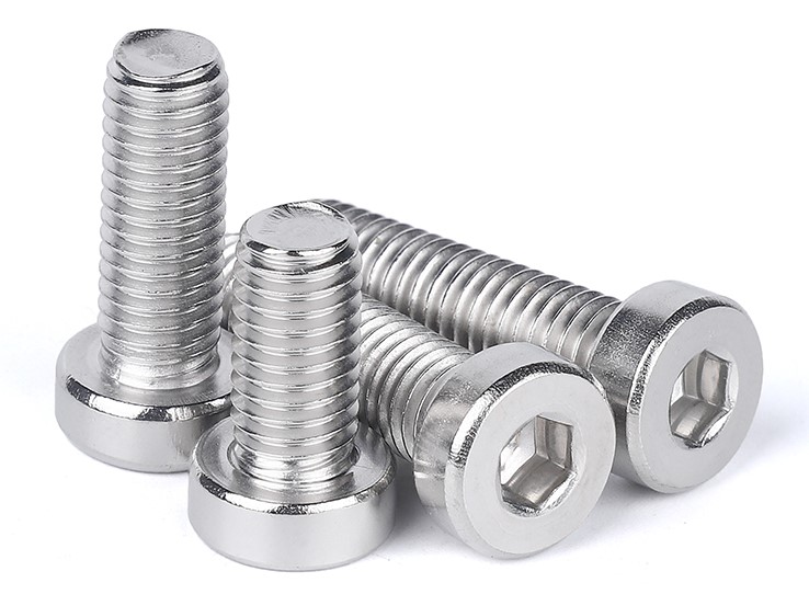 不銹鋼薄頭內(nèi)六角螺栓